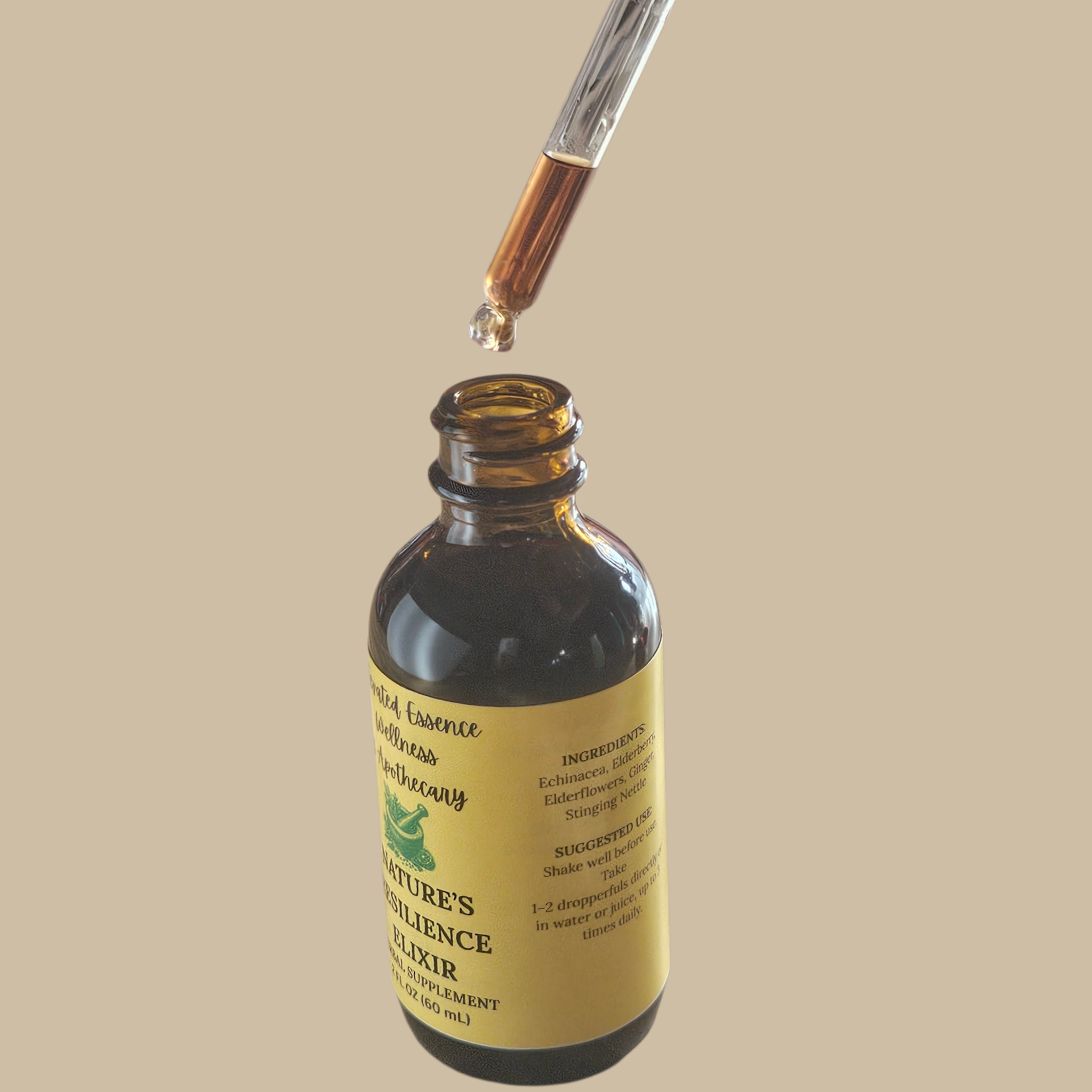Nature's Resilience Elixir