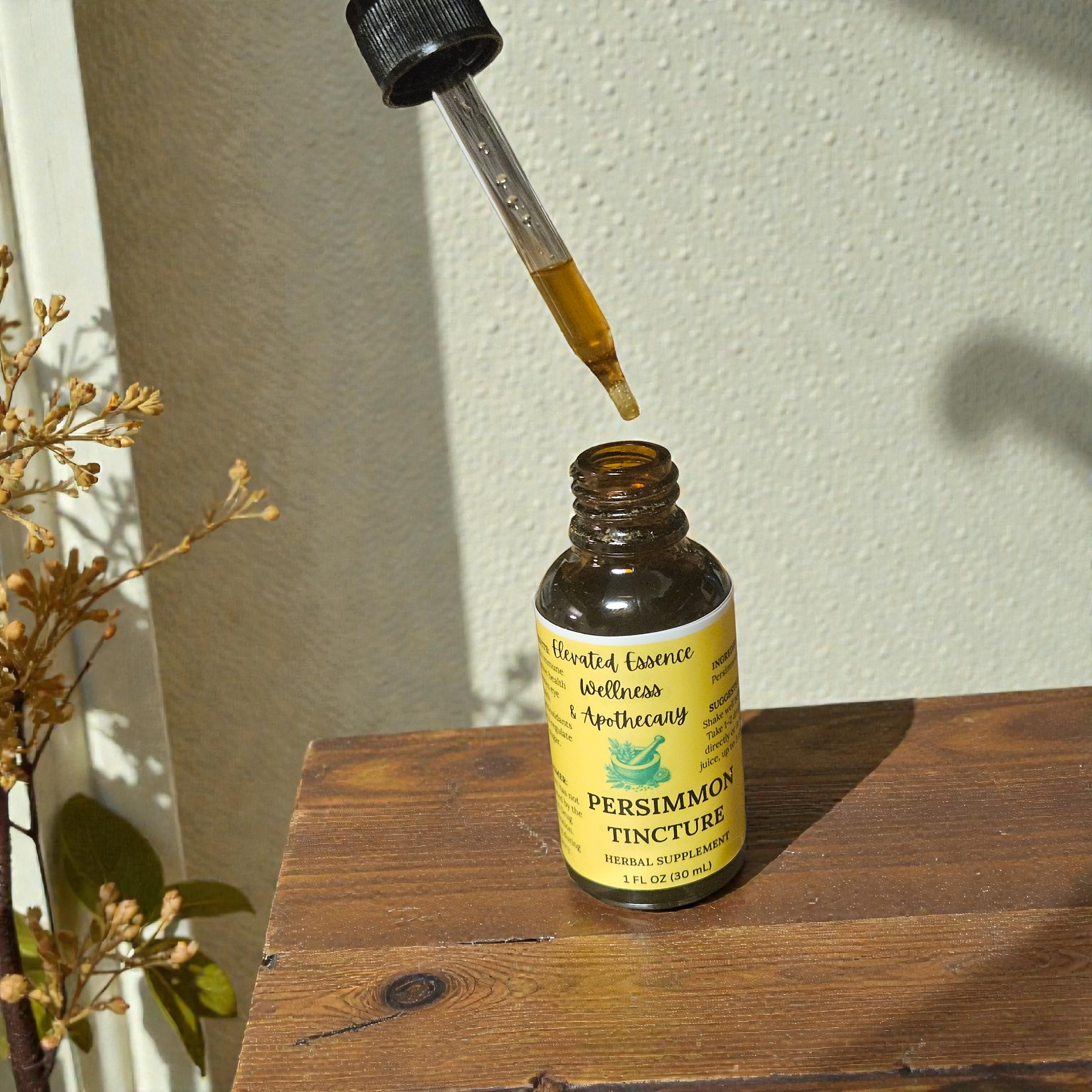 Persimmon Tincture