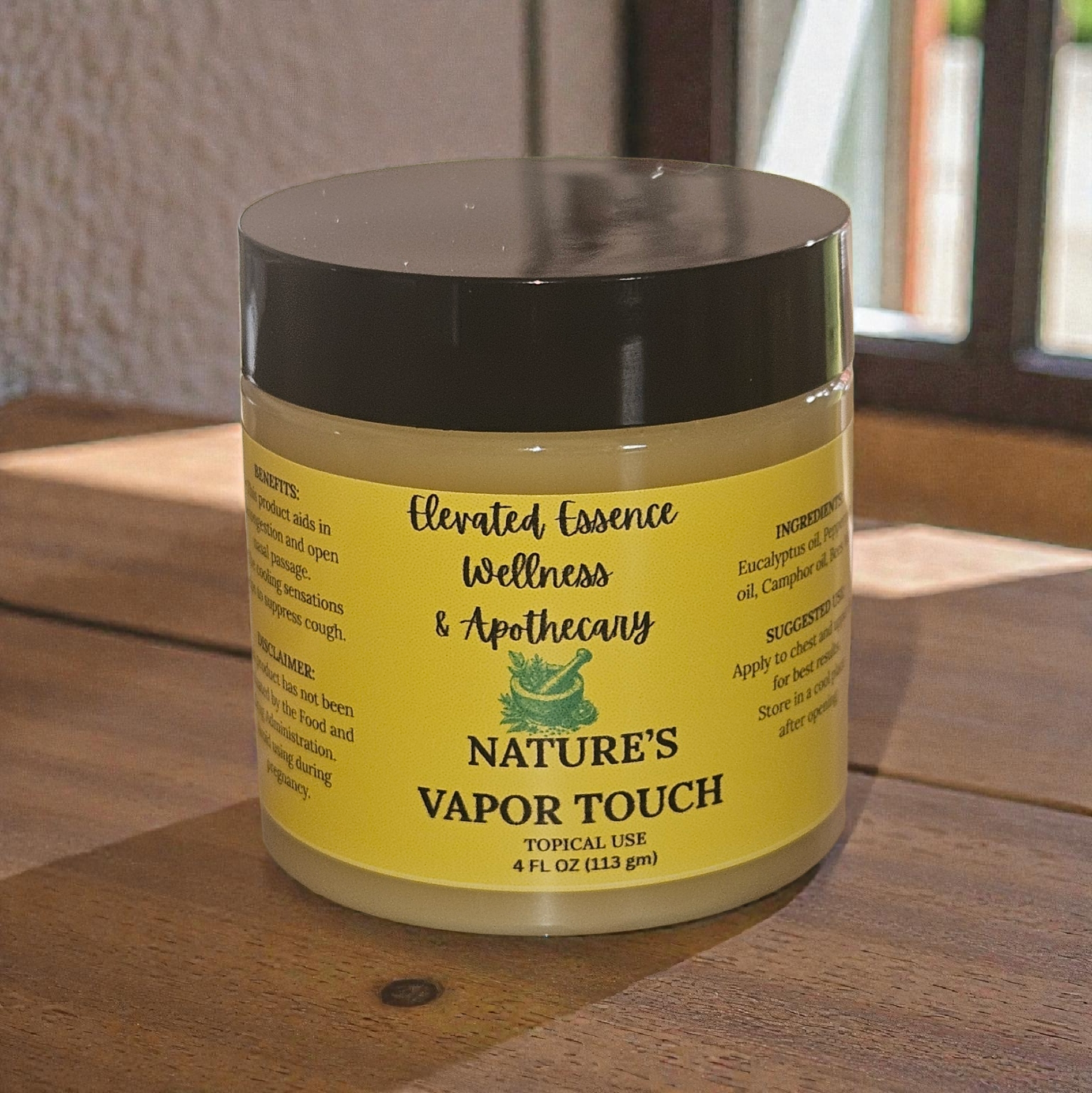 Nature's Vapor Touch