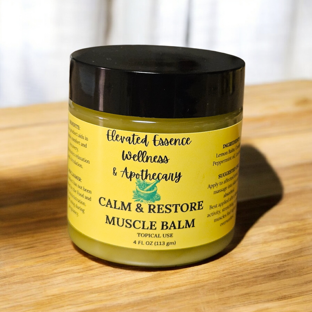 Calm & Restore Muscle Balm