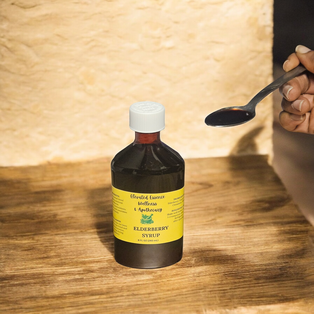 Elderberry Syrup