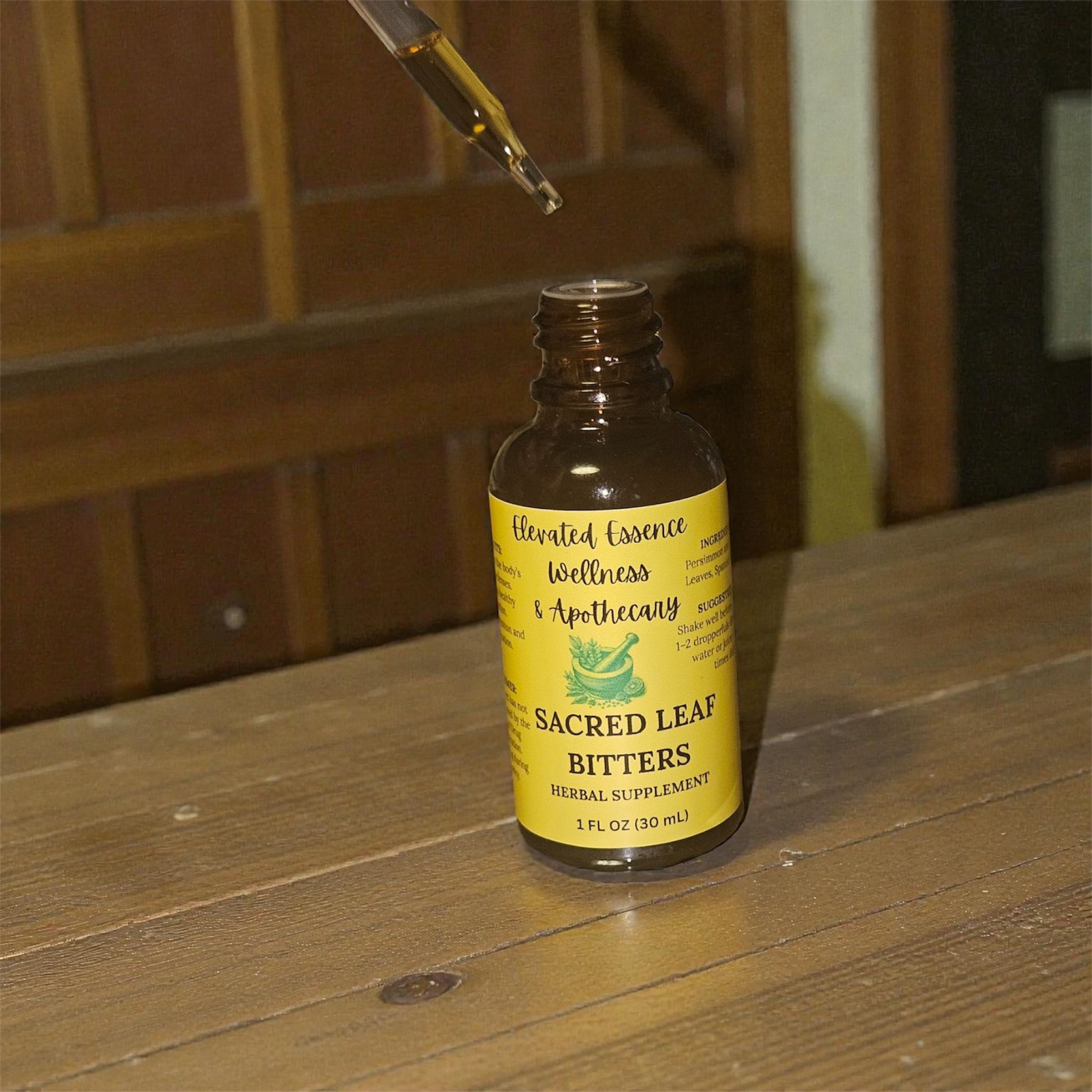Sacred Leaf Bitters
