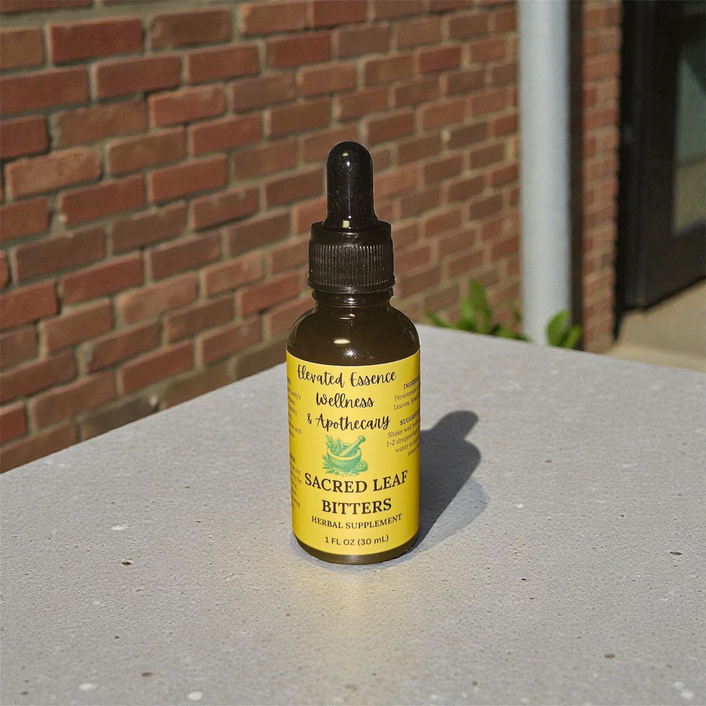 Sacred Leaf Bitters