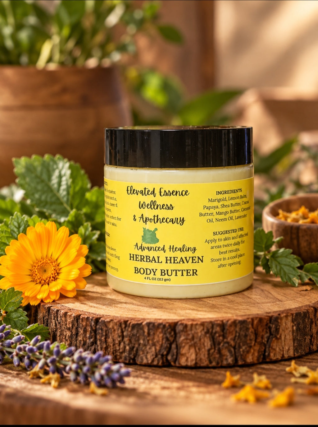 Herbal Heaven Body Butter  Advanced Healing