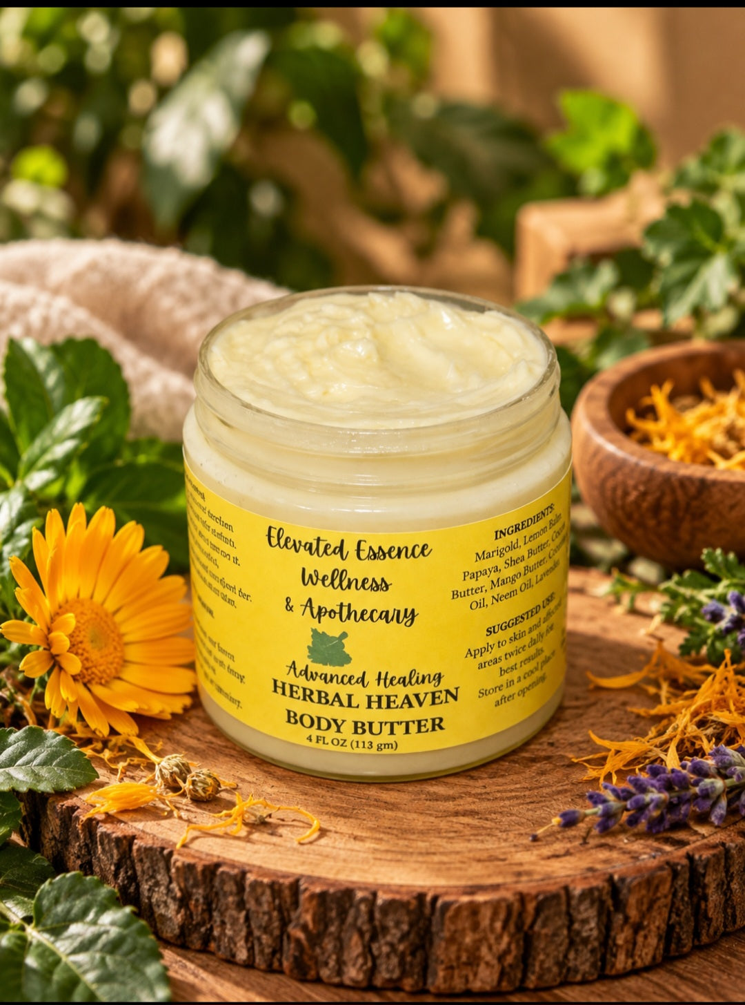 Herbal Heaven Body Butter  Advanced Healing