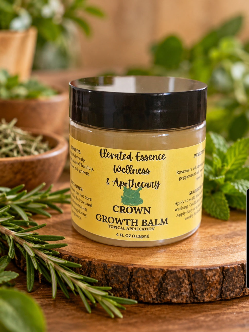 Crown Growth Balm